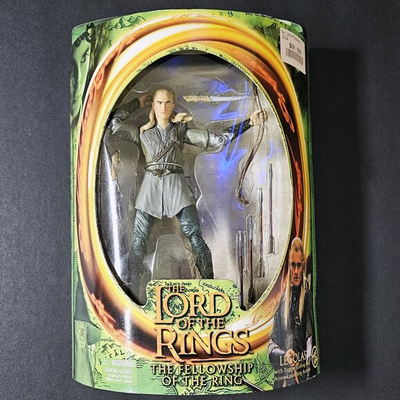 Legolas Fellowship of the Ring (2001) - Picture 1 of 4